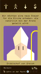 Reigns screenshot