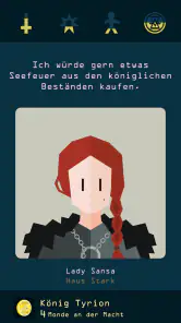 Reigns: Game of Thrones screenshot