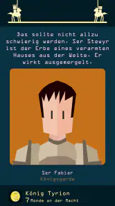 Reigns: Game of Thrones screenshot