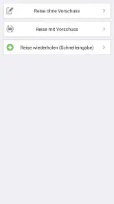 Reisekosten für DB Mitarbeiter screenshot