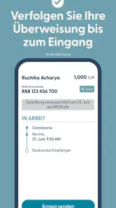 Remitly: Geld senden screenshot