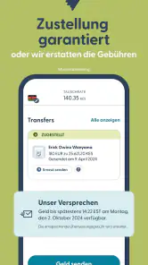 Remitly: Geld senden screenshot