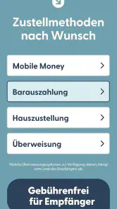 Remitly: Geld senden screenshot