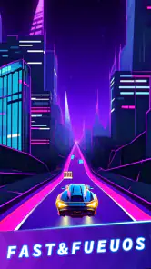 Rennwagen: Musikspiel screenshot