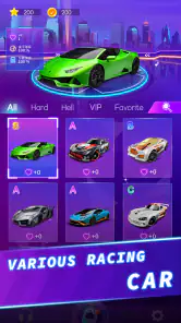 Rennwagen: Musikspiel screenshot