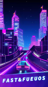 Rennwagen: Musikspiel screenshot