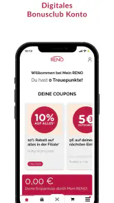 RENO-App: punkten & sparen! screenshot