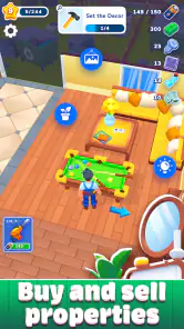 Renovation Day: Haus-Design screenshot