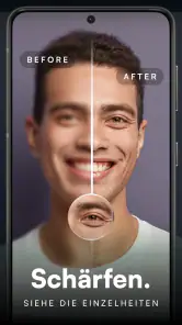 RePix KI Bilder Schärfen screenshot