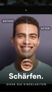 RePix KI Bilder Schärfen screenshot