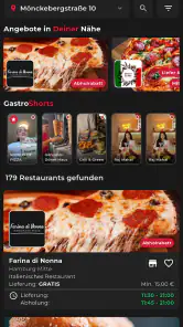 restablo.de - Essen bestellen screenshot