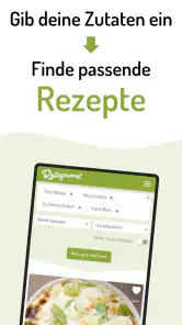 Restegourmet: Rezeptsuche & KI screenshot