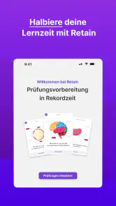 Retain Cards: KI-Karteikarten screenshot