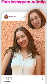 Retake AI: Foto & Gesicht screenshot