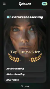 Retouch - Objekte entfernen AI screenshot