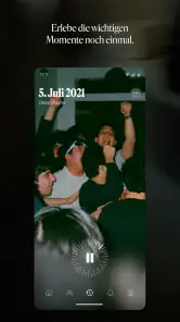 Retro — Fotos mit Freunden screenshot