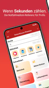 RetterWissen Notfallmedizin screenshot