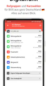 Rettungsdienst App screenshot