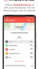 Rettungsdienst App screenshot