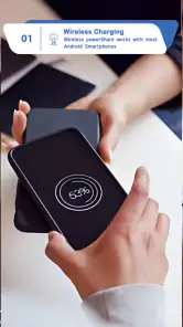 Reverse Charging Wireless screenshot