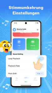 Reverse Song & Voice Challenge screenshot