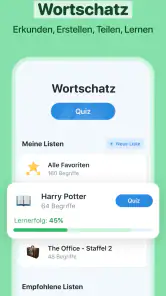 Reverso Übersetzer Wörterbuch screenshot