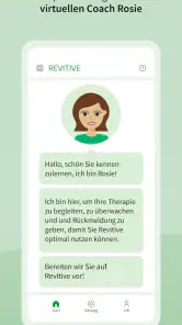 Revitive: Bein-Therapie screenshot