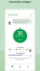 Revitive: Bein-Therapie screenshot