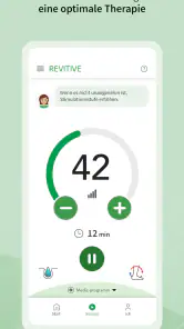 Revitive: Bein-Therapie screenshot