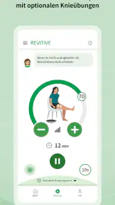 Revitive: Bein-Therapie screenshot