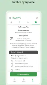Revitive: Bein-Therapie screenshot