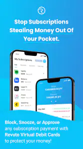Revuto screenshot
