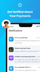 Revuto screenshot