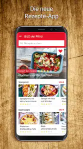 Rezepte - BILD der FRAU screenshot