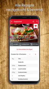 Rezepte - BILD der FRAU screenshot
