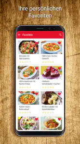 Rezepte - BILD der FRAU screenshot