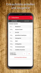 Rezepte - BILD der FRAU screenshot