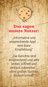 Rezepte - BILD der FRAU screenshot