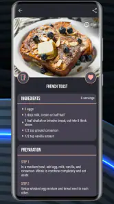 Rezepte für Heißluftfritteusen screenshot