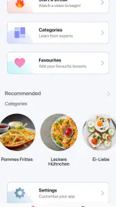 Rezepte für luftfritteusen screenshot