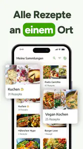 Was kann ich essen? - Rezepte screenshot
