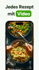 Was kann ich essen? - Rezepte screenshot