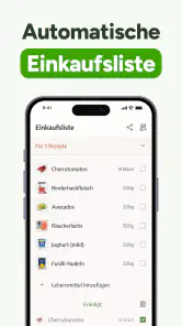 Was kann ich essen? - Rezepte screenshot