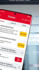 Rheinbahn App & eezy.nrw screenshot
