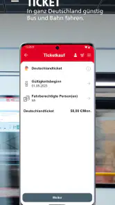 Rheinbahn App & eezy.nrw screenshot