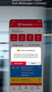 Rheinbahn App & eezy.nrw screenshot