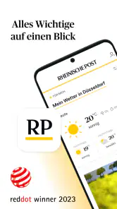Rheinische Post screenshot