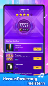 Rhythm Rush Lite-klavierspiele screenshot