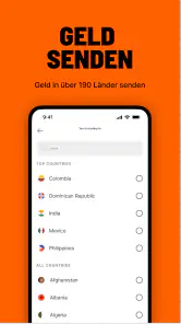 Ria Money Transfer: Sende Geld screenshot