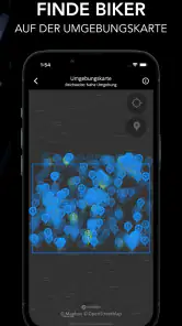 Ride With Me - Motorrad-App screenshot